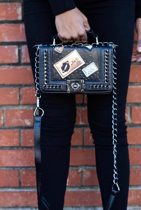 Rebel: Box Style Patch Bag