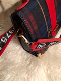 Retro 90’s Plaid Box Bag